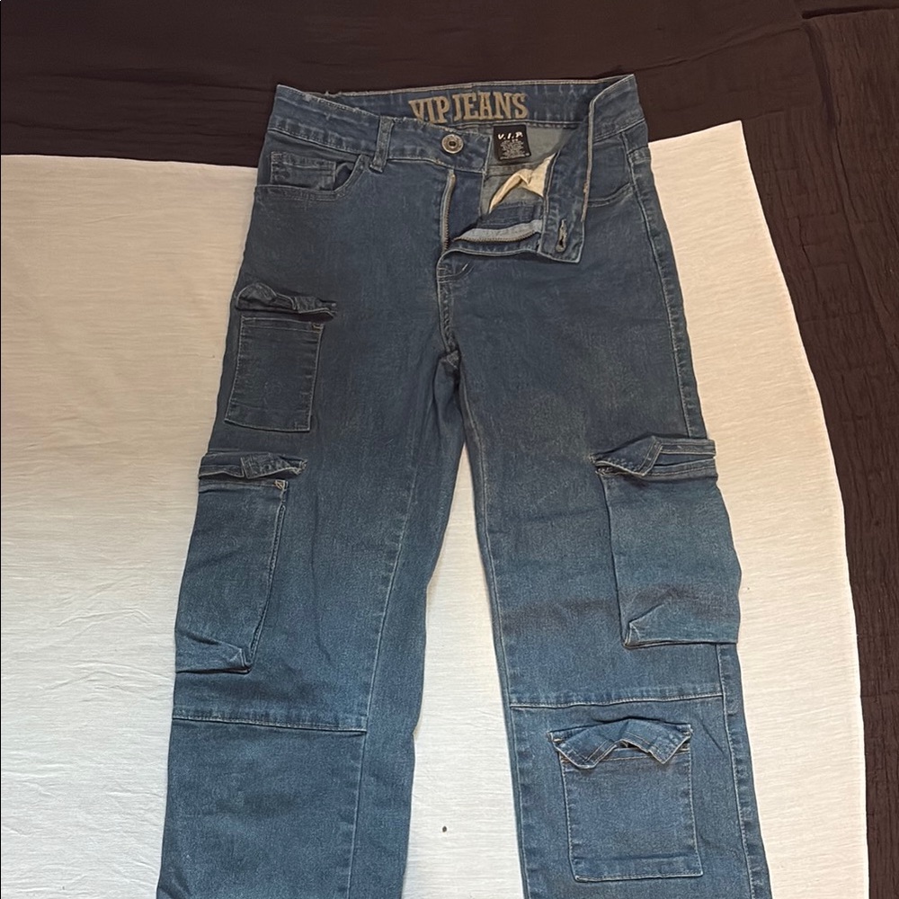 VIP Women's Straight Leg Jeans - Blue